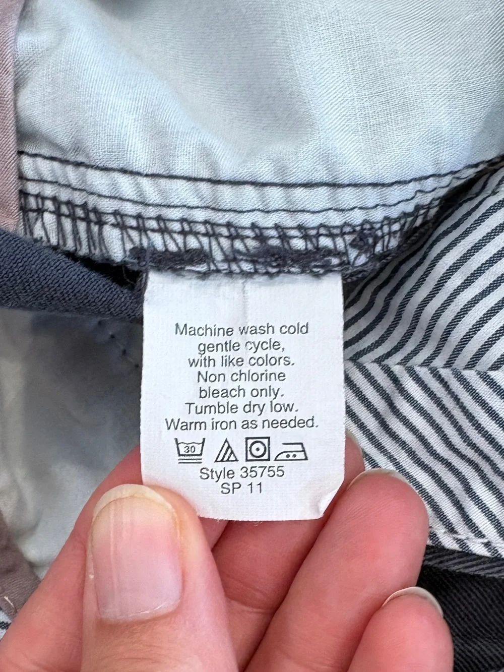 J.Crew 100% cotton Bermuda shorts